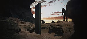 2001: A Space Odyssey. Production Design by Harry Lange (1968)