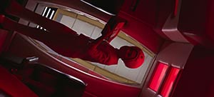 2001: A Space Odyssey. Cinematography by Geoffrey Unsworth (1968)