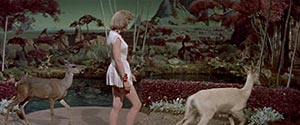 Forbidden Planet. action (1956)