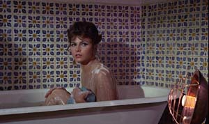 Nadja Regin in Goldfinger (1964) 