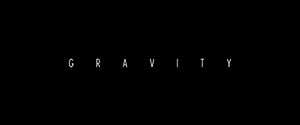 Gravity, movie 2013