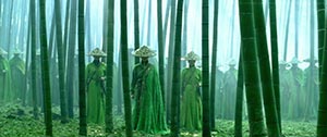 House of Flying Daggers. Production Design by Tingxiao Huo (2004)