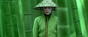 Ziyi Zhang in House of Flying Daggers (2004) 