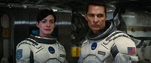 Anne Hathaway in Interstellar (2014) 