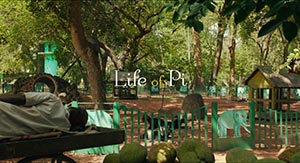 Life of Pi. UK (2012)