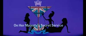 On Her Majesty's Secret Service. UK (1969)