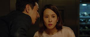 Cho Yeo-jeong in Parasite (2019) 