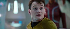 Anton Yelchin in Star Trek Into Darkness (2013) 