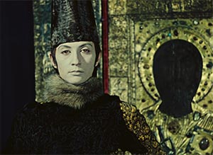The Color of Pomegranates. Costume Design by I. Karalyan (1969)