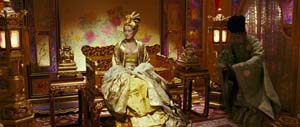 The Curse of the Golden Flower. Production Design by Tingxiao Huo (2006)