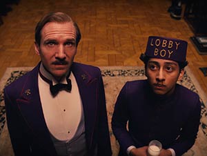Ralph Fiennes in The Grand Budapest Hotel (2014) 