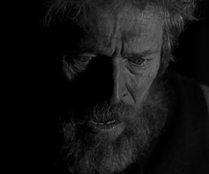 Willem Dafoe in The Lighthouse (2019) 