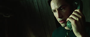 Keanu Reeves in The Matrix (1999) 