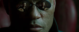 Laurence Fishburne in The Matrix (1999) 