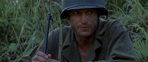 Woody Harrelson in The Thin Red Line (1998) 