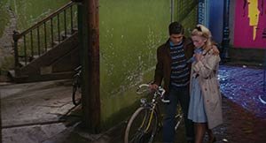 The Umbrellas of Cherbourg. romance (1964)
