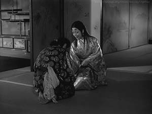 Machiko Kyô in Ugetsu (1953) 