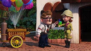 Up. Production Design by Ricky Nierva (2009)