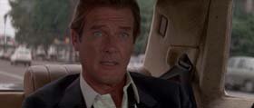 Roger Moore in A View to a Kill (1985) 