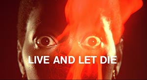 Live and Let Die. Cinematography by Ted Moore (1973)
