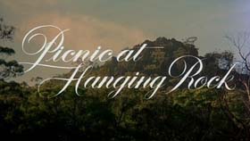Picnic at Hanging Rock. Peter Weir (1975)