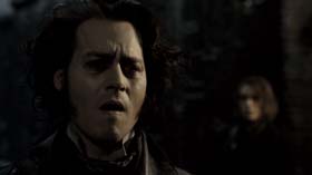 Johnny Depp in Sweeney Todd: The Demon Barber of Fleet Street (2007) 