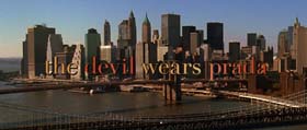 The Devil Wears Prada. Production Design by Jess Gonchor (2006)