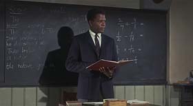 Sidney Poitier in To Sir, with Love (1967) 