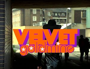 Velvet Goldmine. Production Design by Christopher Hobbs (1998)