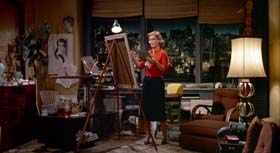 Barbara Bel Geddes in Vertigo (1958) 